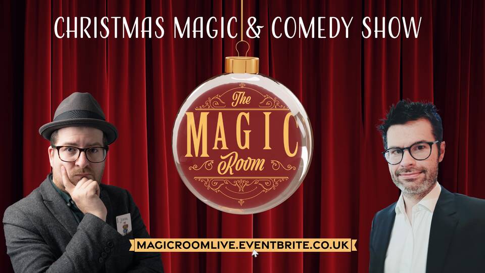 magic show rugeley december 2025